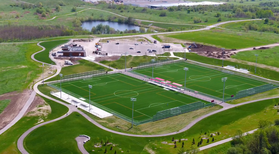 turf fields