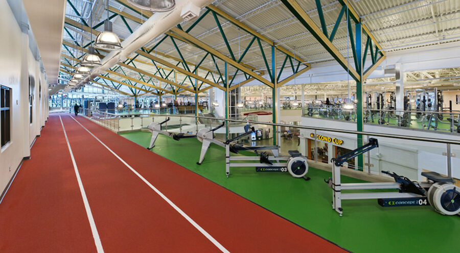 gym and track