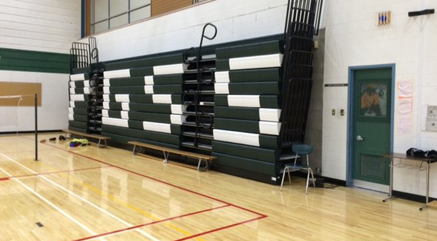 bleachers