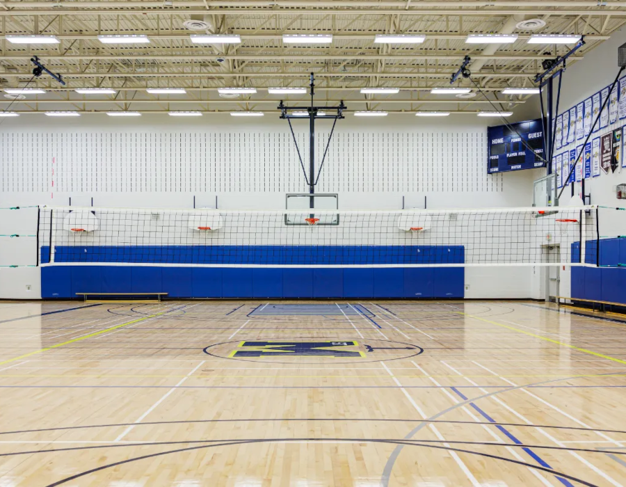 Competition Volleyball Post Net
